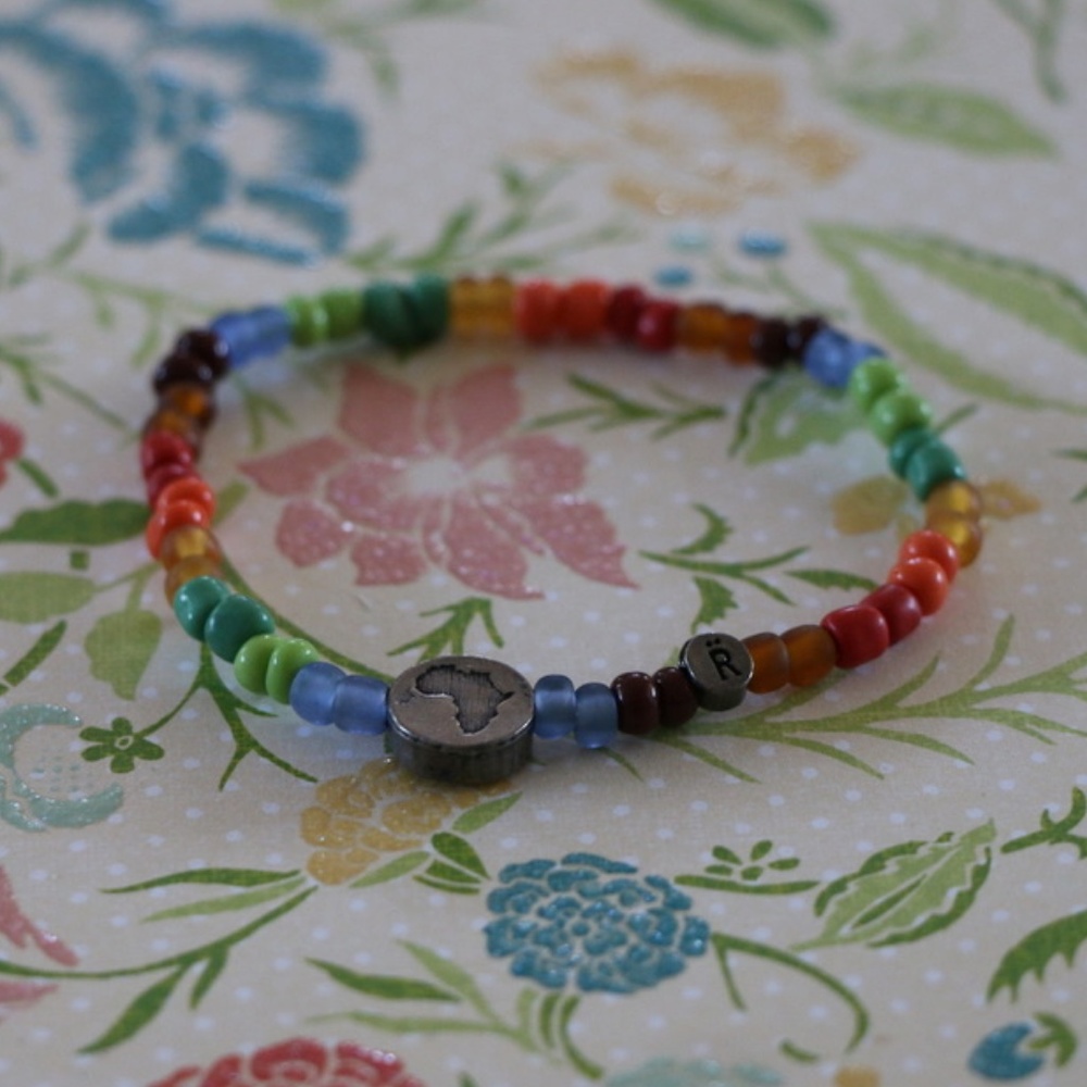 Charity Rainbow Bracelet Africa
